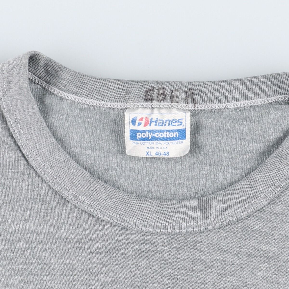 古着 80年代 ヘインズ Hanes LES MISERABLES レミゼラブル 両面