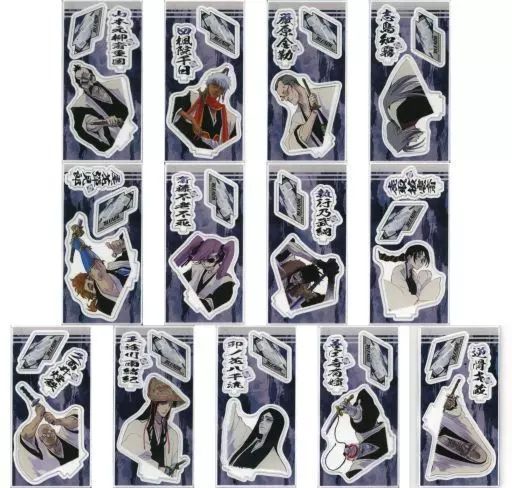 中古】アクリルスタンド・アクリルパネル 全13種セット 「BLEACH