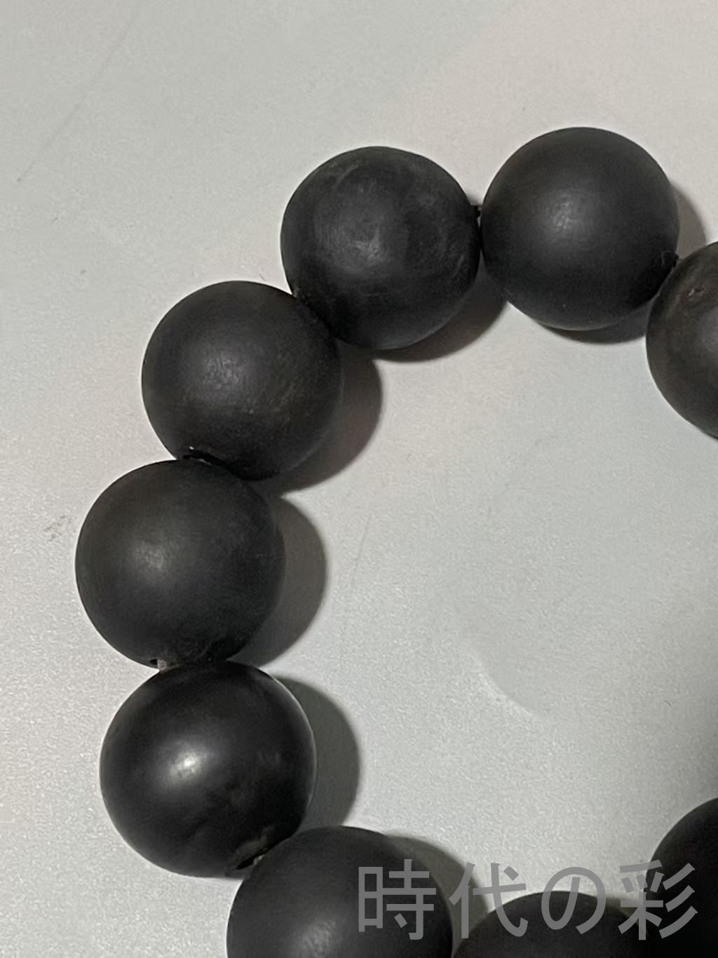 天然老牛角 丸形