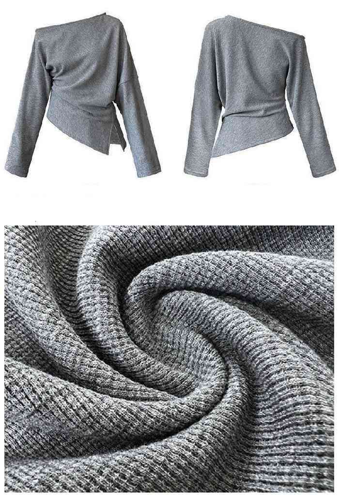 tシャツ スウェットWジップオフショルトップス レディース 楽天市場】 オフショルダー レディース トップス オーバーサイズ