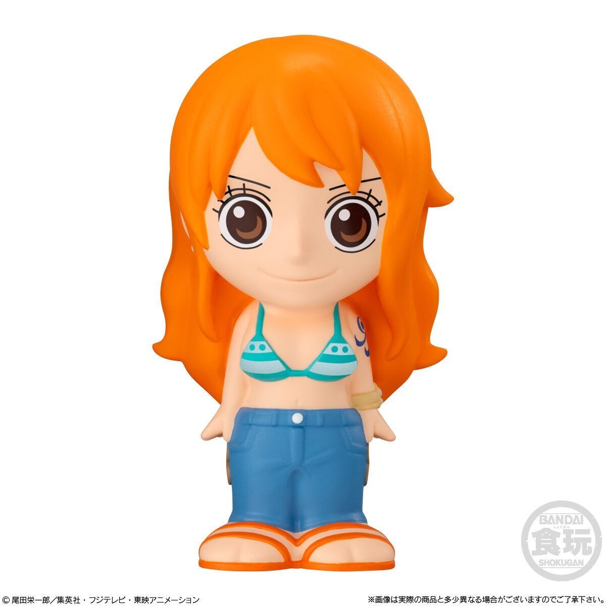 バンダイ(BANDAI) ソフビッツ ワンピース 10個 BOX 食玩 - メルカリ