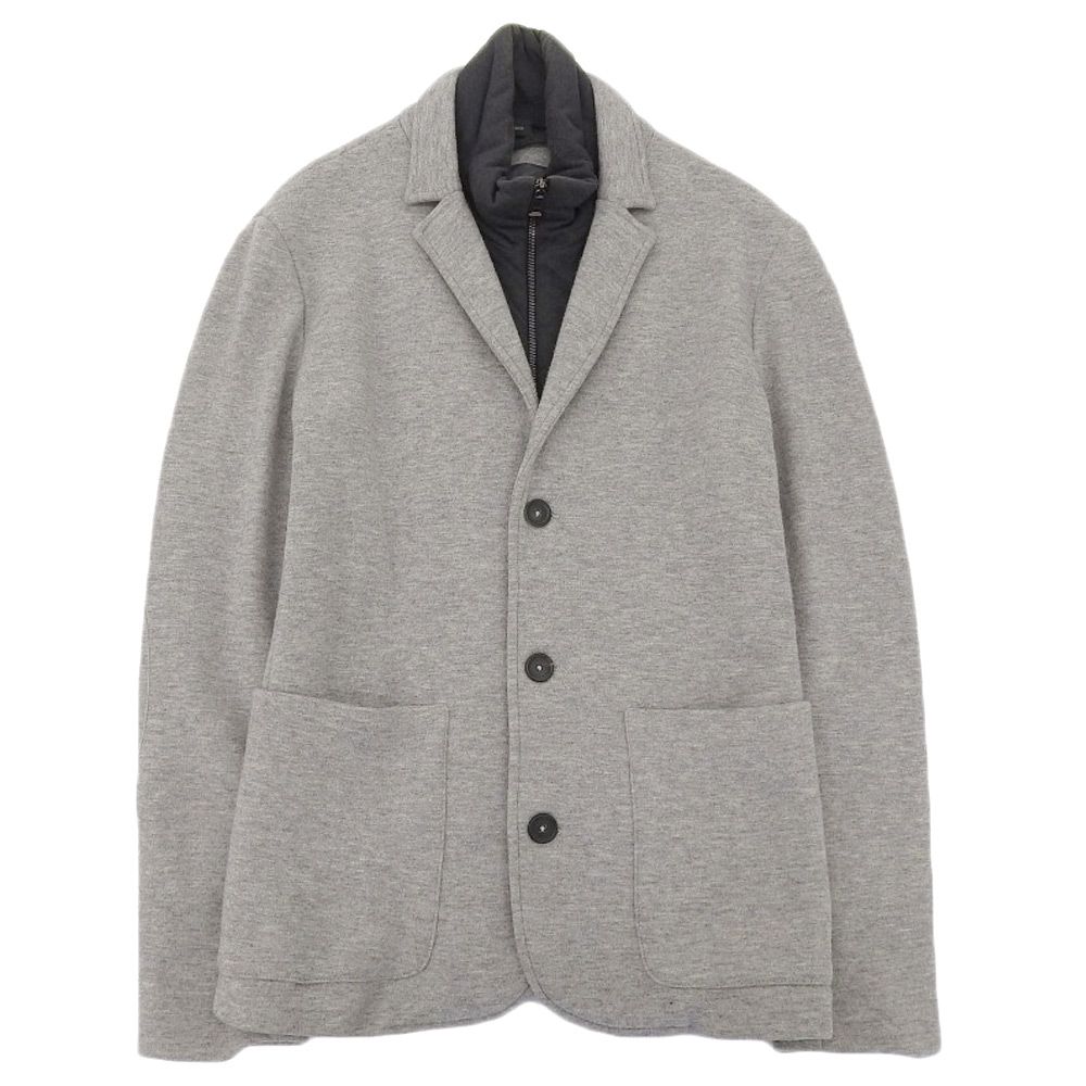 JIL SANDER by RAF SIMONS カシミア混ウールJKT