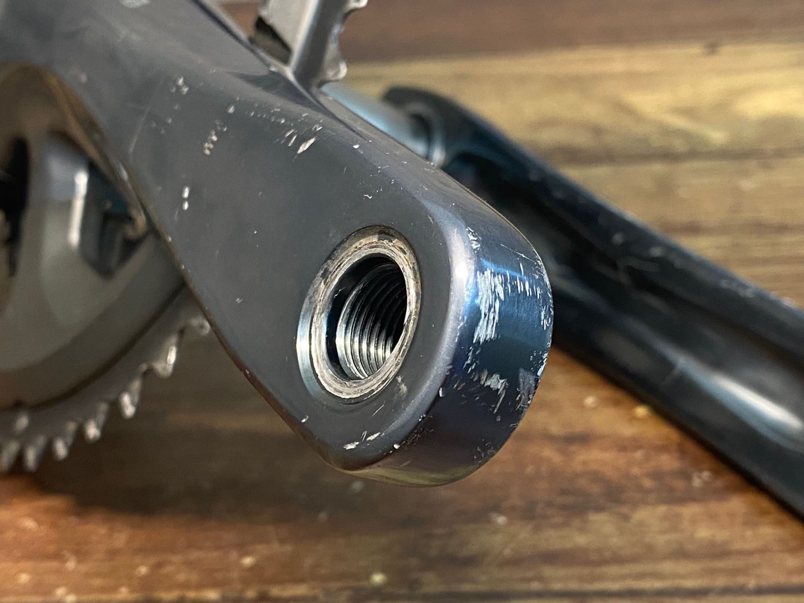 シマノ ティアグラ クランク FC-4700 SHIMANO FC-4700クランクセット50