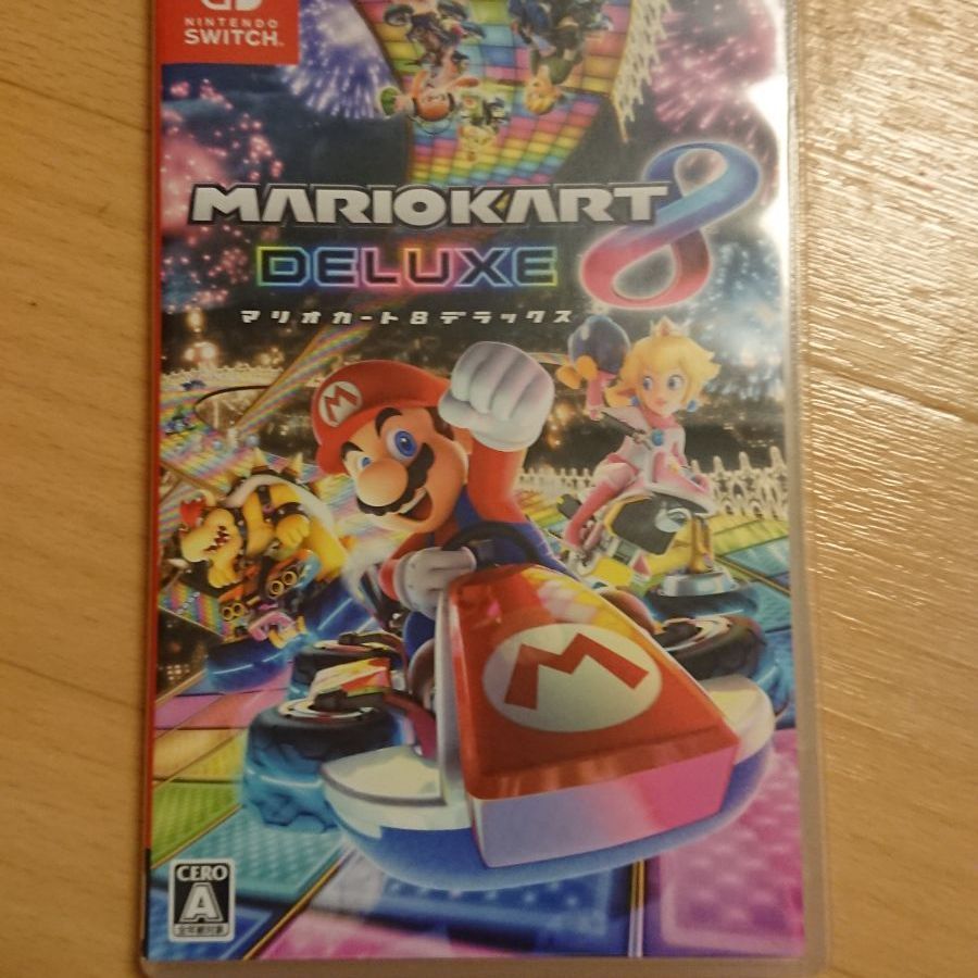 Nintendo Switch - ☆カズ☆マリオカート8デラックス　マリオパーティ　任天堂スイッチソフト Amazon.com: マリオカート8 デラックス - Switch (Non-US