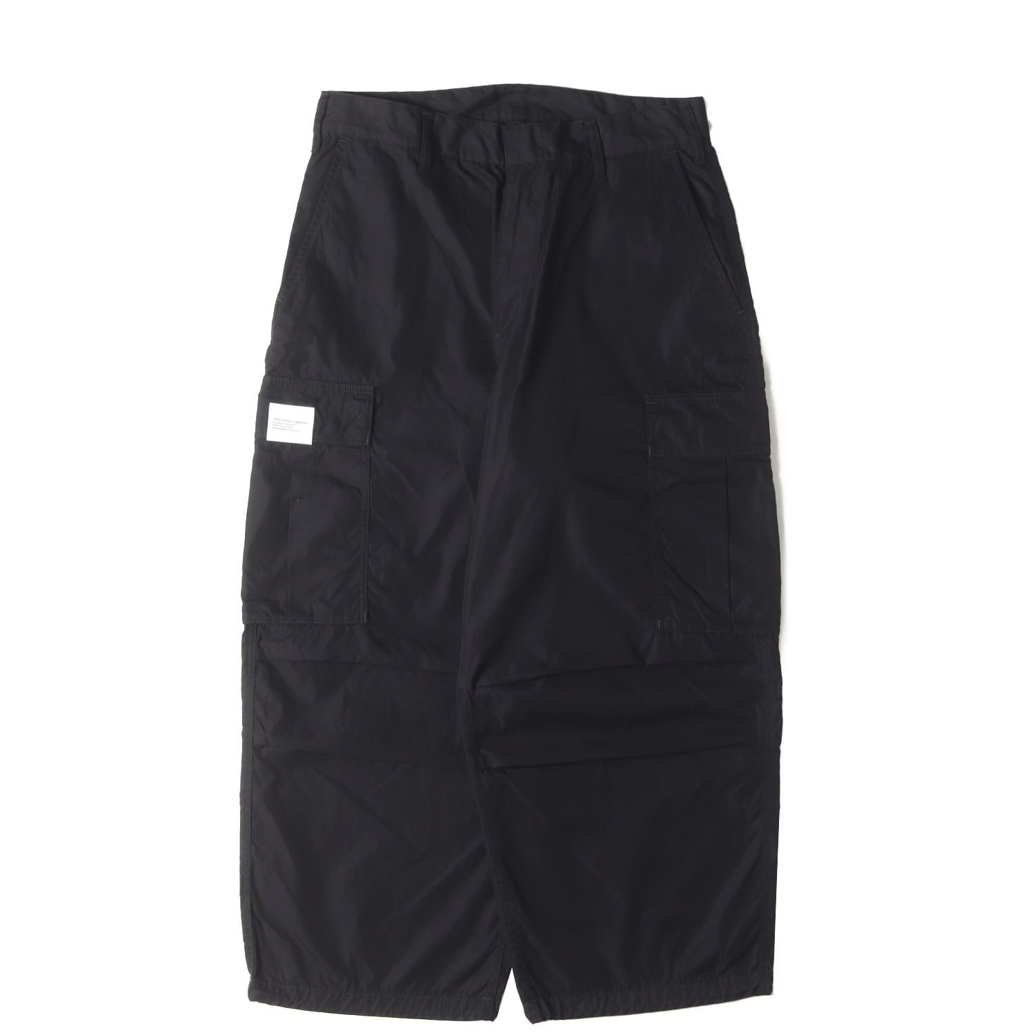 NEIGHBORHOOD ワイドカーゴ 黒L WIDE CARGO 美品】NEIGHBORHOOD