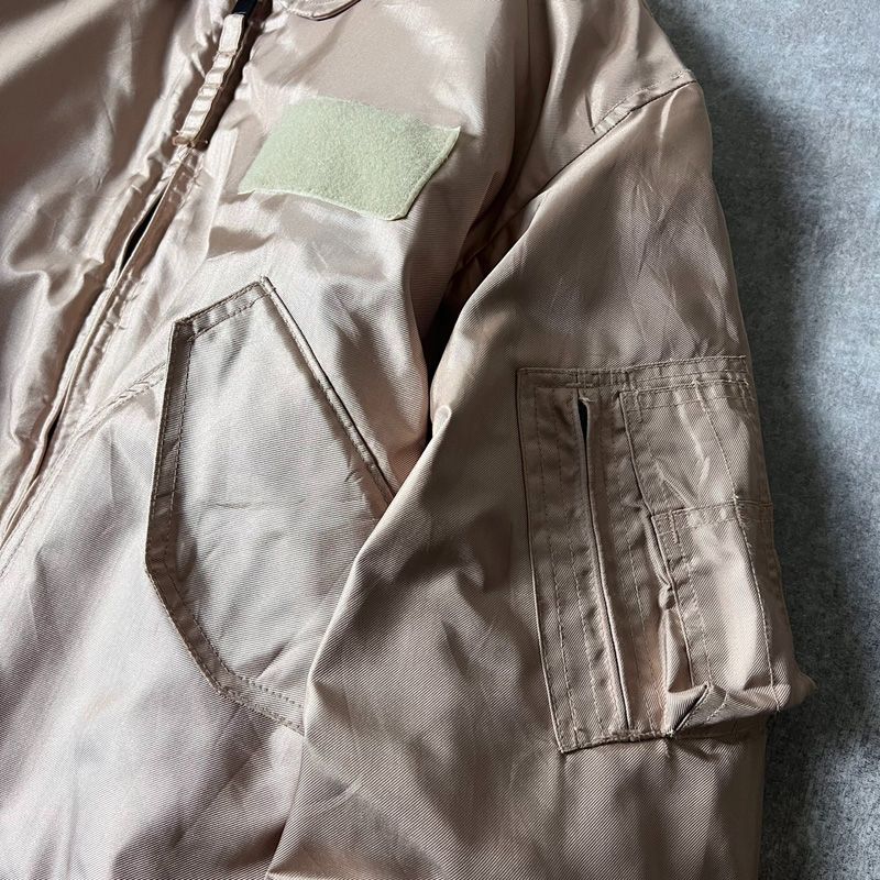 00s 05年製 米軍実物 CWU-45P フライト ジャケット L / USAF エア