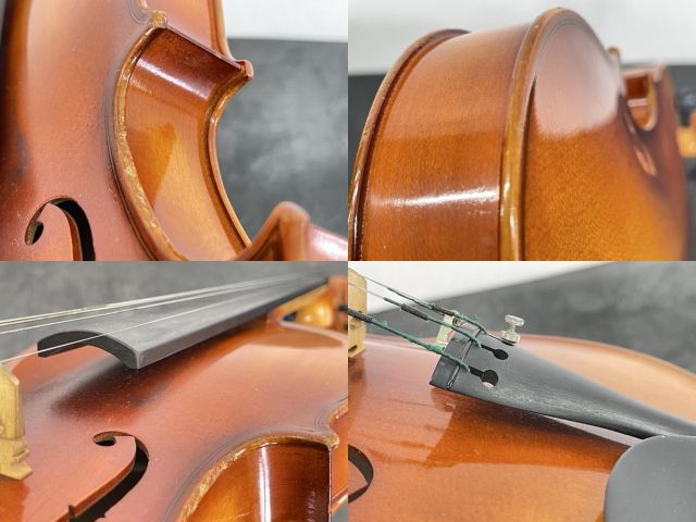 バイオリン【中古】SUZUKI NO.280 3/4 Anno 1989 SUZUKI VIOLIN