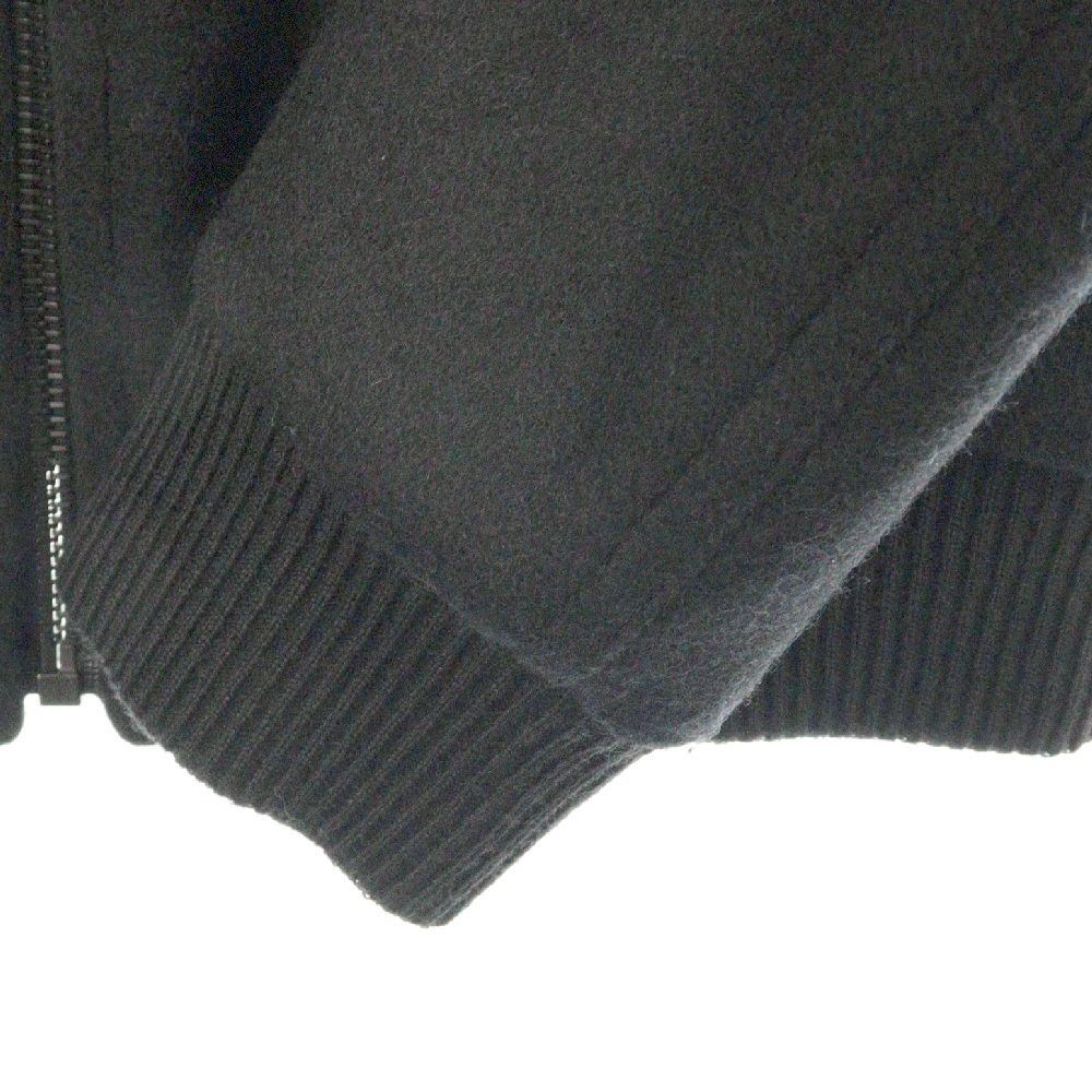 SAINT LAURENT PARIS (サンローランパリ) ウール×レザーショート