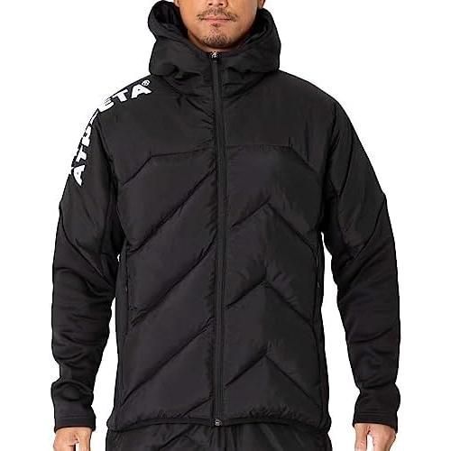ATHLETA(アスレタ) 中綿 ジャケット ブラック Oサイズ（アスレタ