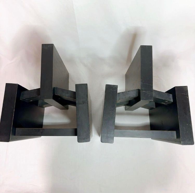 【極美品】WAKATSUKI スピーカースタンド　ペア/ブラック　ST-5X 極美品】WAKATSUKI スピーカースタンド ペア/ブラック ST-5X