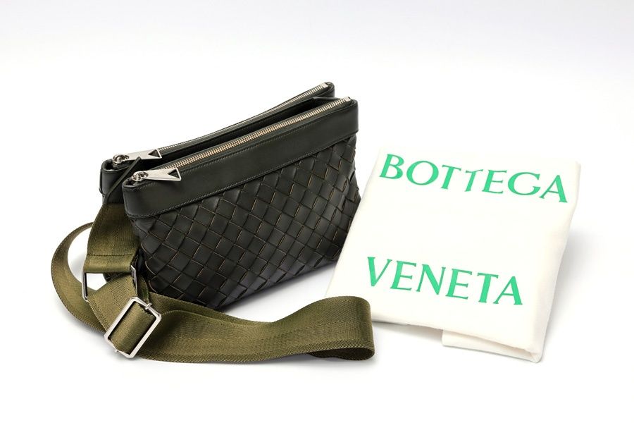 ボッテガヴェネタ / BOTTEGA VENETA イントレチャート デュオ