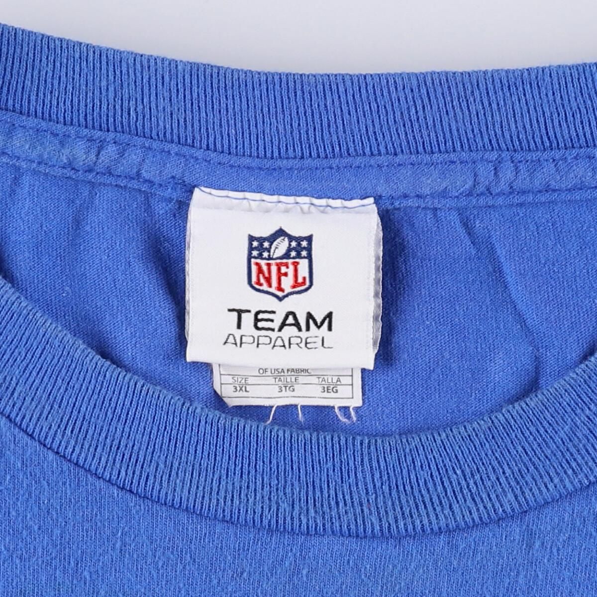 古着 ビッグサイズ NFL TEAM APPAREL NFL NEW YORK GIANTS