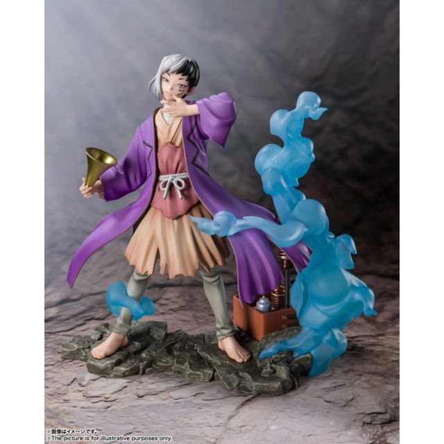 フィギュアーツZERO あさぎりゲン『Dr.STONE』　[バンダイ]