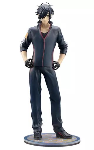 中古】(本体B/箱C)ARTFX J 刀剣乱舞-ONLINE- 燭台切光忠 1/8 完成品フィギュア[コトブキヤ]《発売済・在庫品》 【中古】フィギュア ARTFX J 燭台切光忠 内番ver. 「刀剣乱舞-花丸-」 1/8 PVC製塗装済み完成品