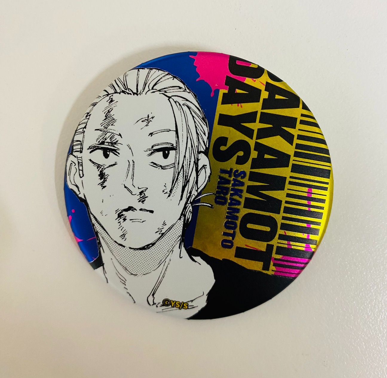 サカモトデイズ SAKAMOTO DAYS デコレクション 缶バッジ 第2弾 坂本 