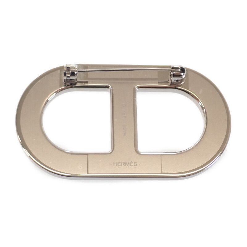 未使用品】 エルメス シェーヌダンクル ブローチ エプソン ブルー系 未使用品】 エルメス シェーヌダンクル ブローチ エプソン ブルー系