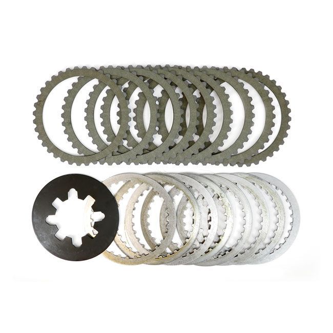 BELT DRIVES Aramid clutch plate set. Extra plate kit | 518625