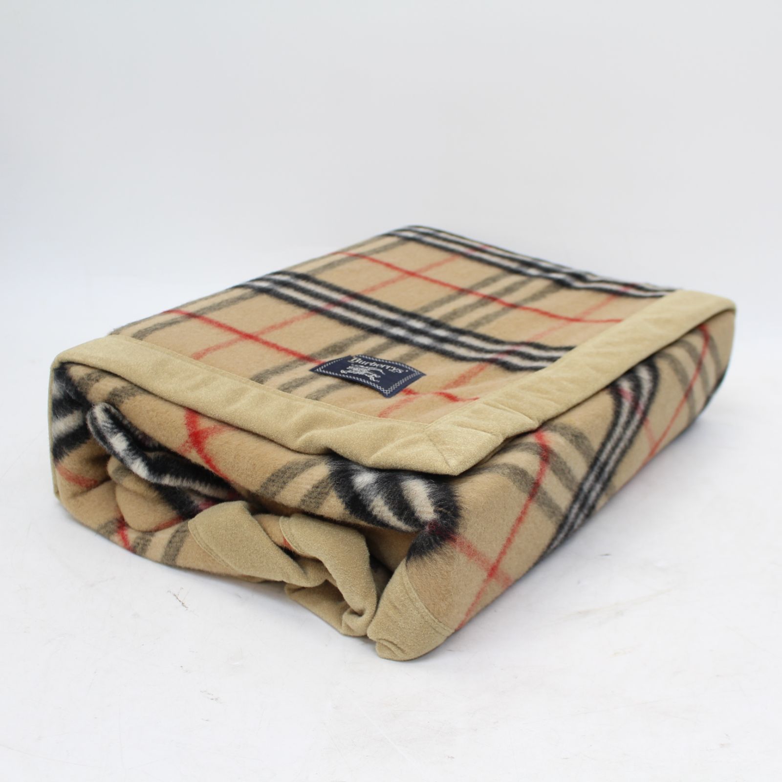189)【未使用品】Burberry バーバリー ラムウール100% 純毛毛布 189)【未使用品】Burberry バーバリー ラムウール100% 純毛毛布