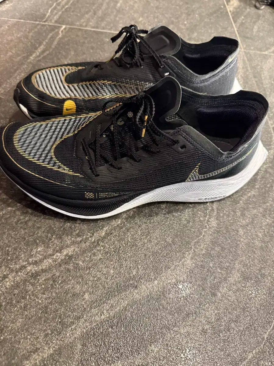 Nike ZoomX Vaporfly Next % 2 Black Gold NIKE ズームエックス