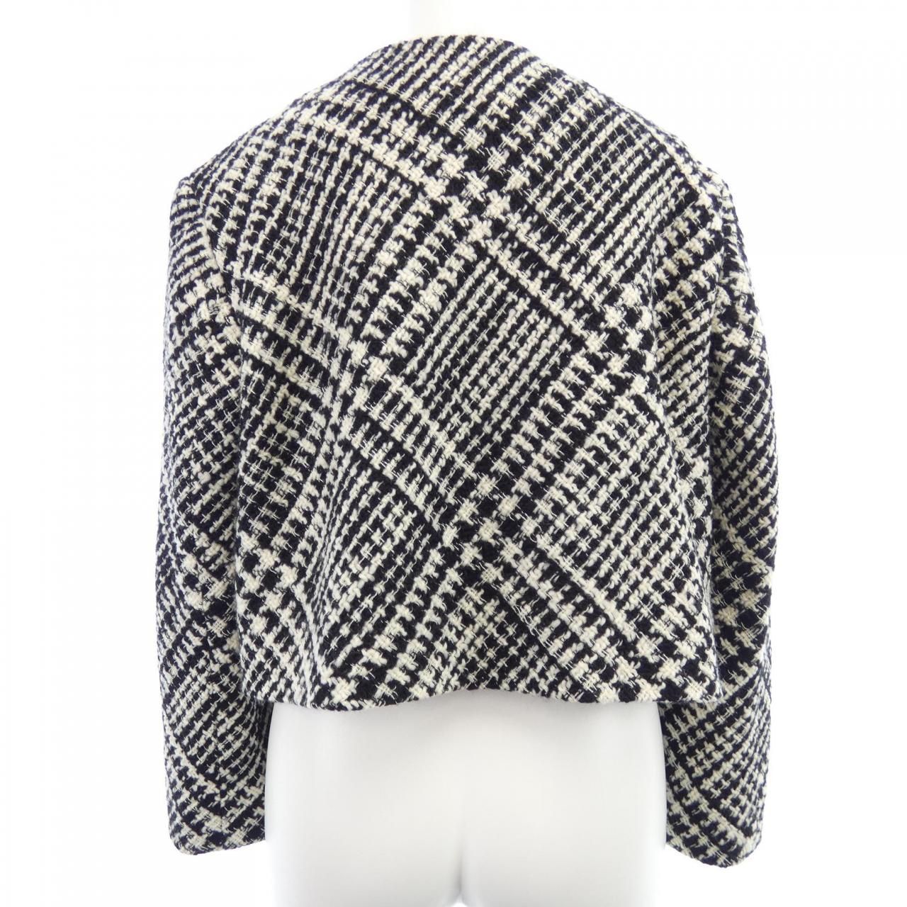 クリスチャンディオール CHRISTIAN DIOR 3A21241A1131 ノーカラージャケット