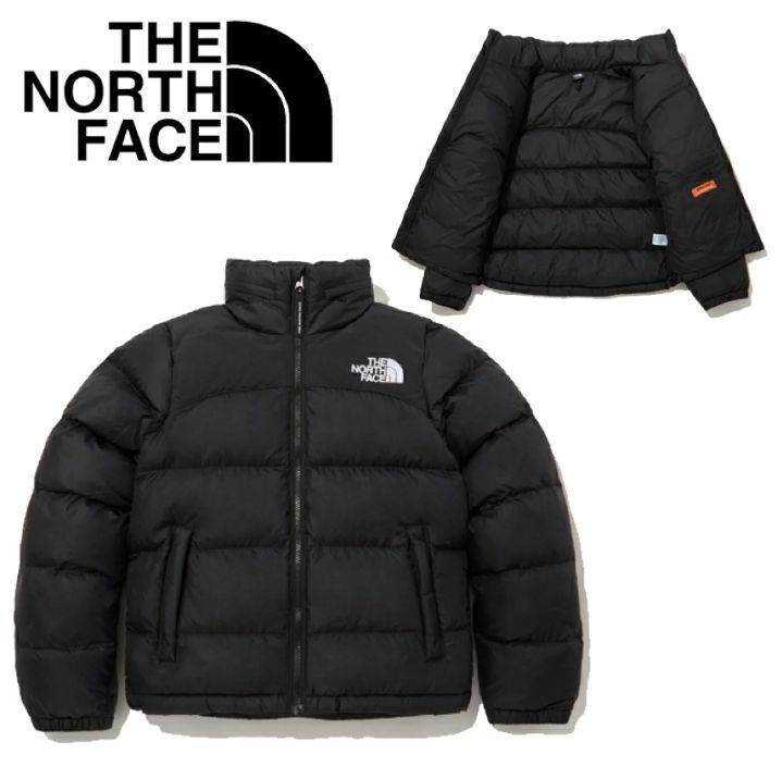 THE NORTH FACE ノースフェイス 新品 韓国語タグ付き 日本未発売 ダウンジャケット 中綿ジャケット アウター 海外限定 防寒 ストリート  ポイントロゴ ホワイトレーベル 韓国限定 フード収納 ロゴレディース 新作 軽量 - メルカリ