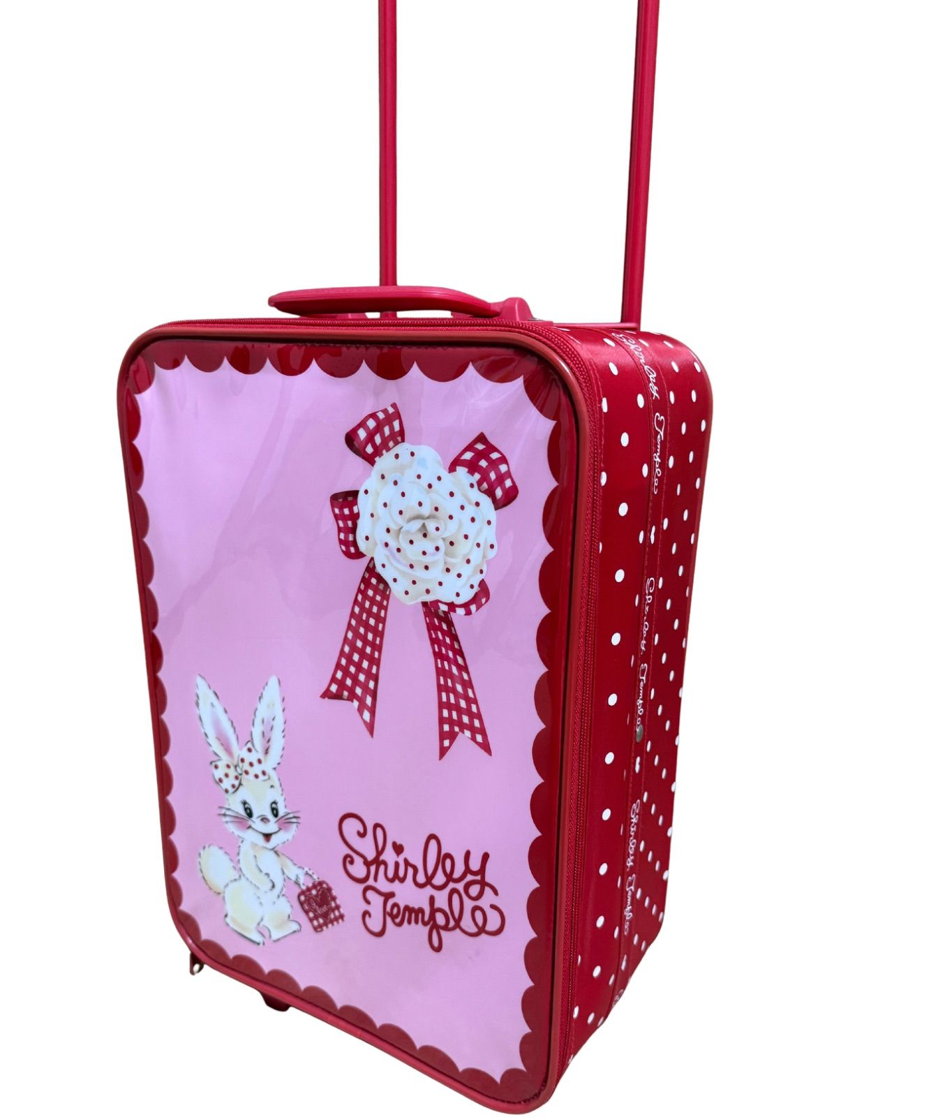 新品・未使用⭐︎シャーリーテンプル⭐︎35周年記念ノベルティキャリーケース 新品・未使用⭐︎シャーリーテンプル⭐︎35周年記念ノベルティ
