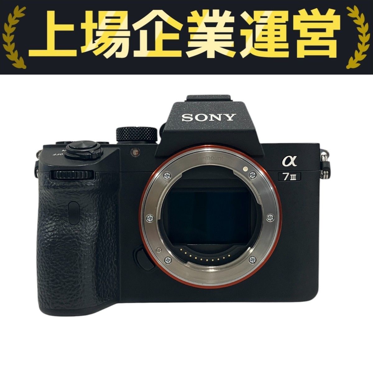 【ソニー Sony】 ミラーレス一眼 α7ⅲ ILCE-7M3 ボディ Amazon.co.jp: SONY(ソニー) フルサイズ ミラーレス一眼カメラ