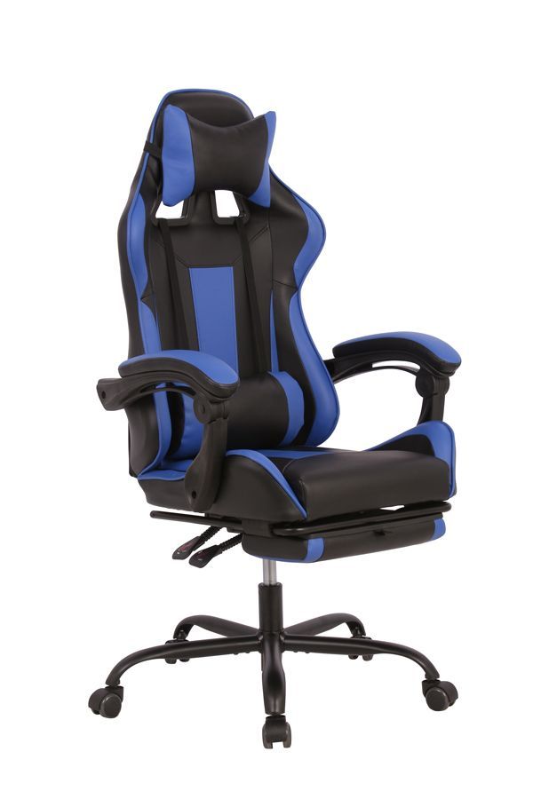 フルフラットバケットレーシングチェア　BL/GR/RD フルフラットバケットレーシングチェア BL/GR/RD リクライニングチェア