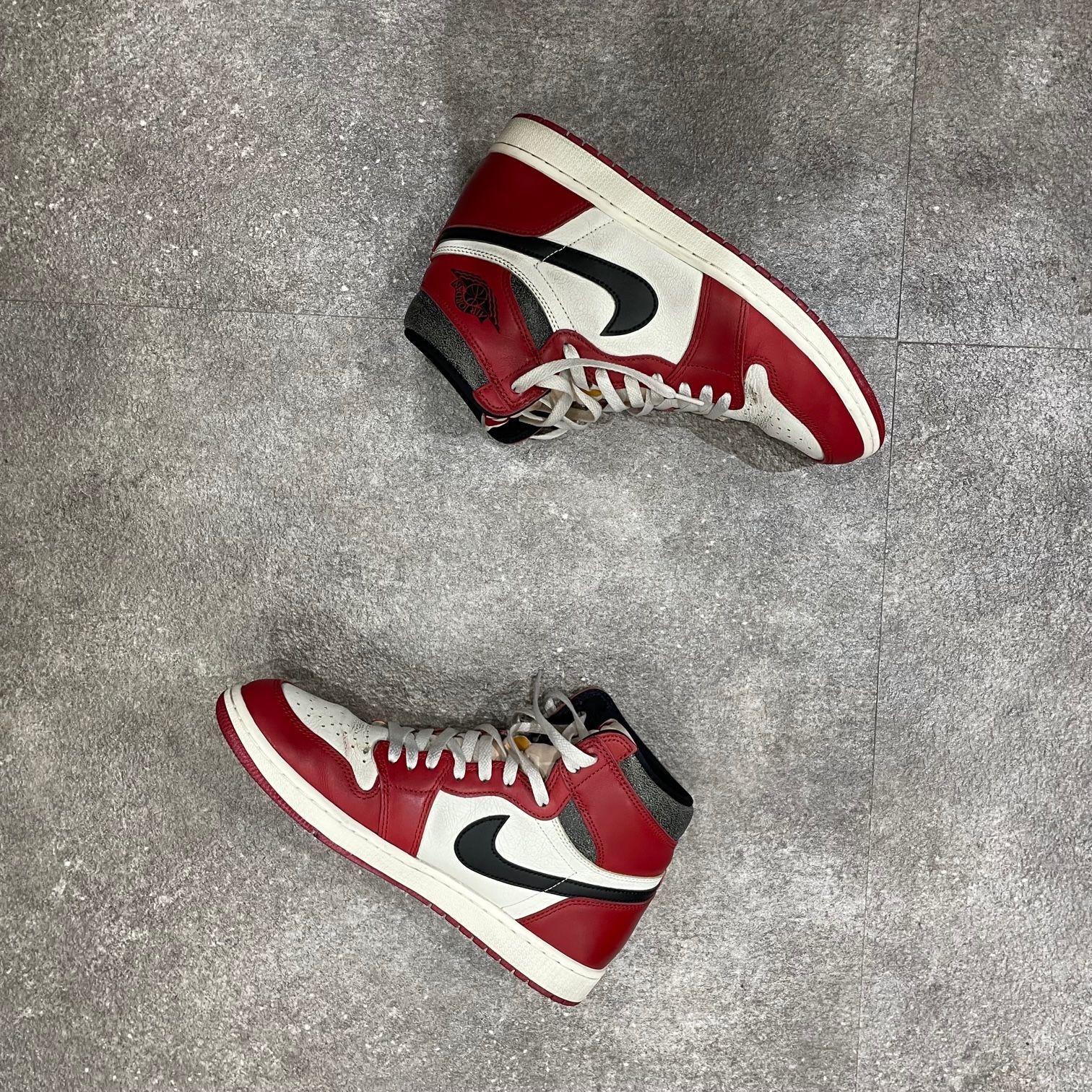 国内正規 NIKE AIR JORDAN 1 RETRO HIGH OG CHICAGO LOST