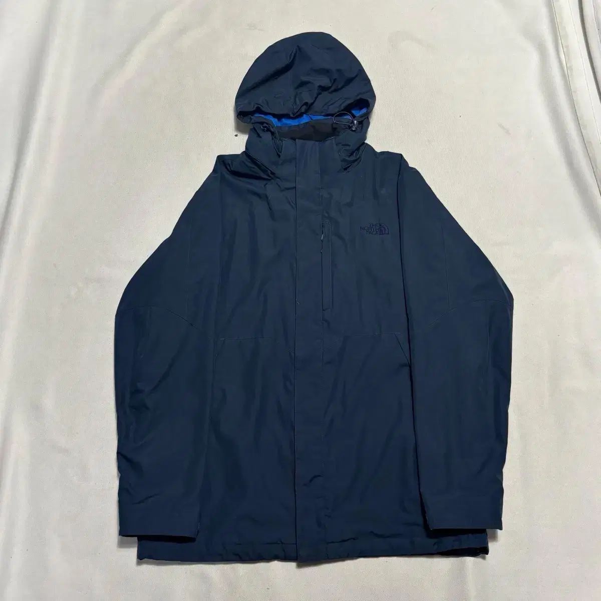 THE NORTH FACE ザノースフェイス ネイビー ウィンドブレーカー