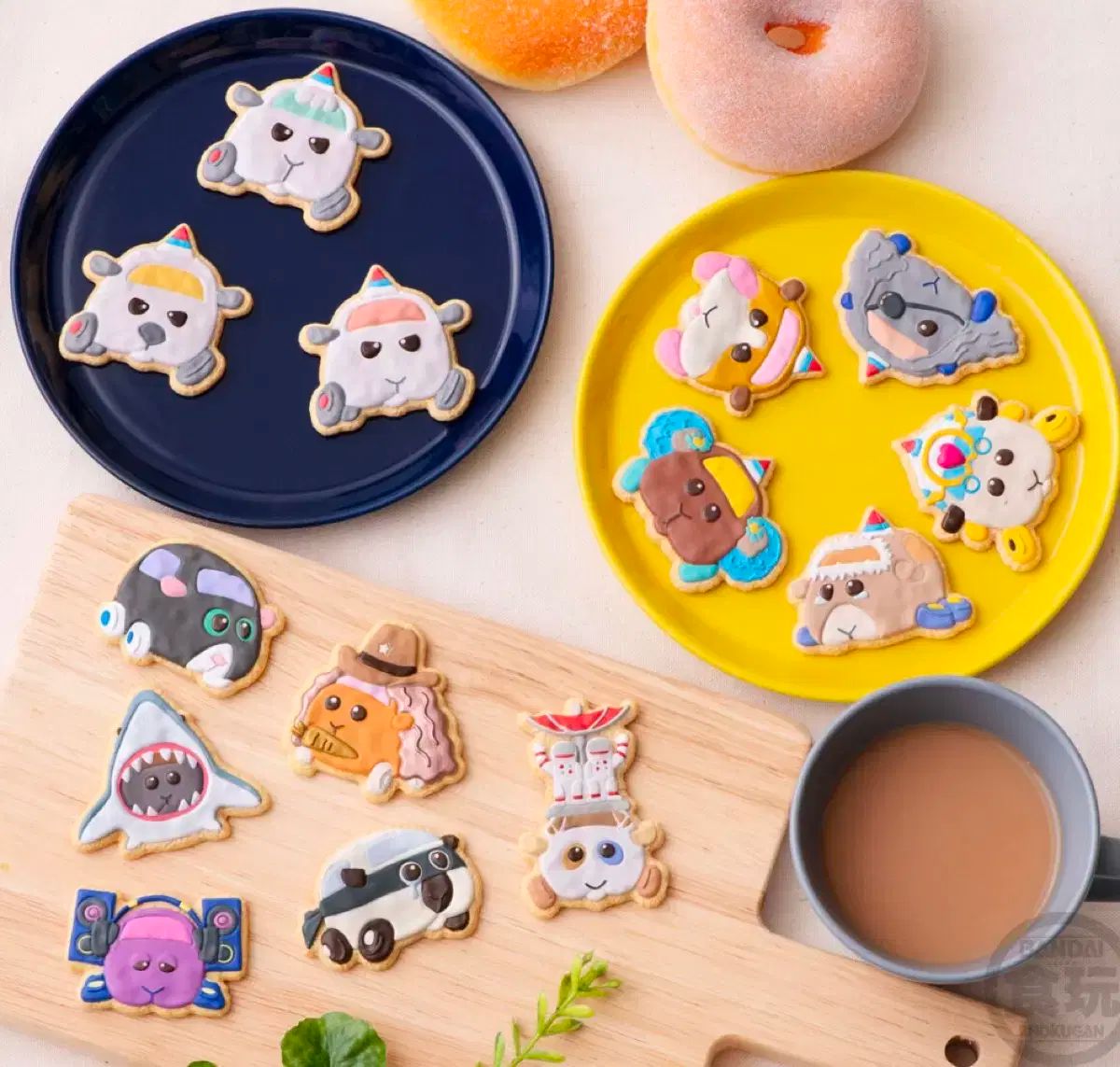 FGO もちもちマスコット もちマス 6章 アヴァロン 非売品 特典