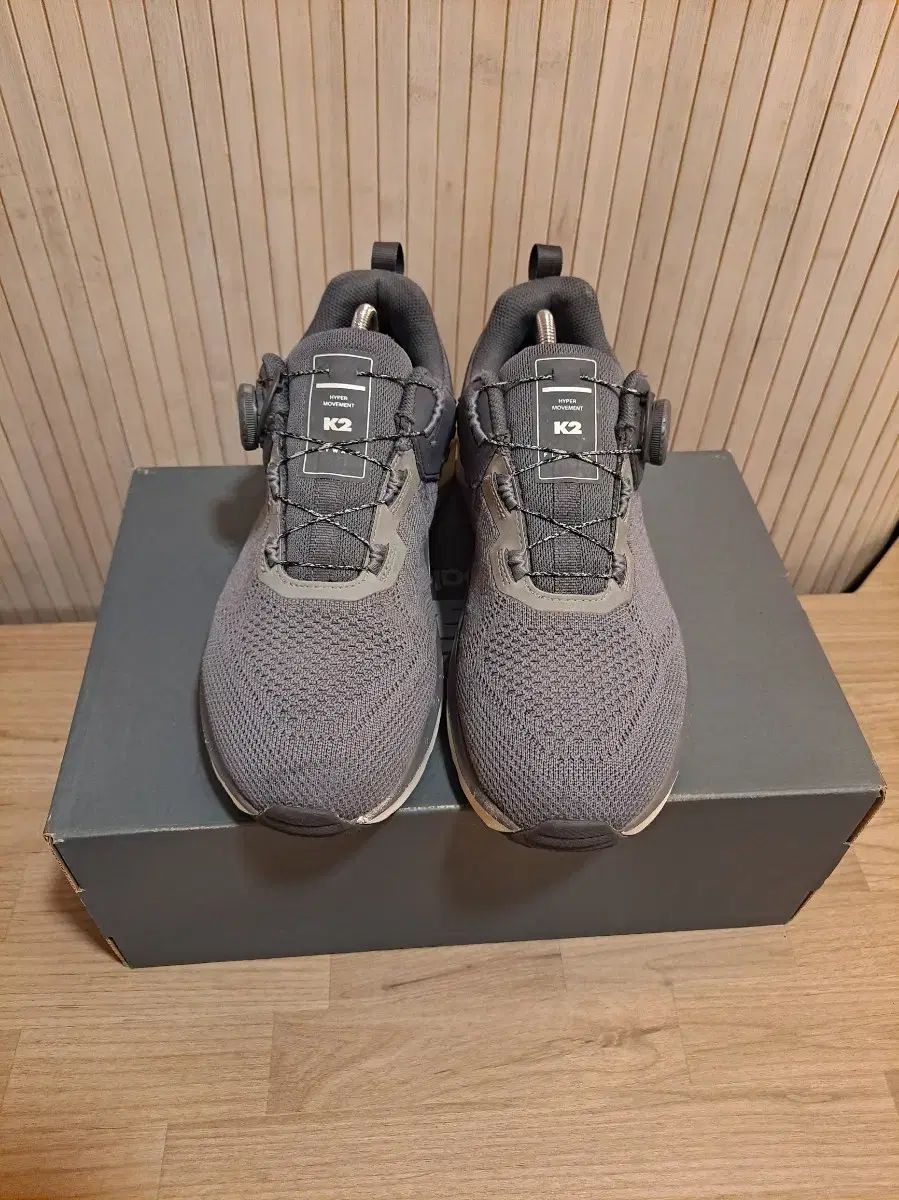 K2 フライウォーク ゴアテックス BOA スニーカー グレー 260