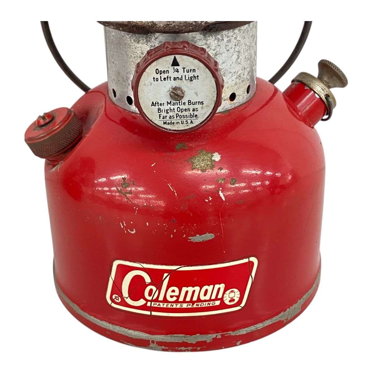 Coleman 200A 66年 10月 ランタン ヴィンテージ レッド