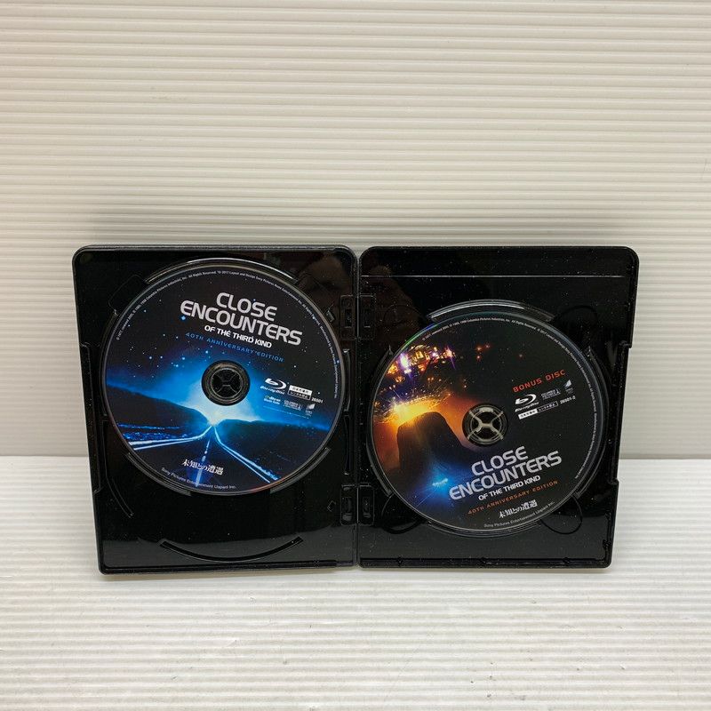 現状渡し品】 CLOSE ENCOUNTERS 未知との遭遇 4K ULTRA HD