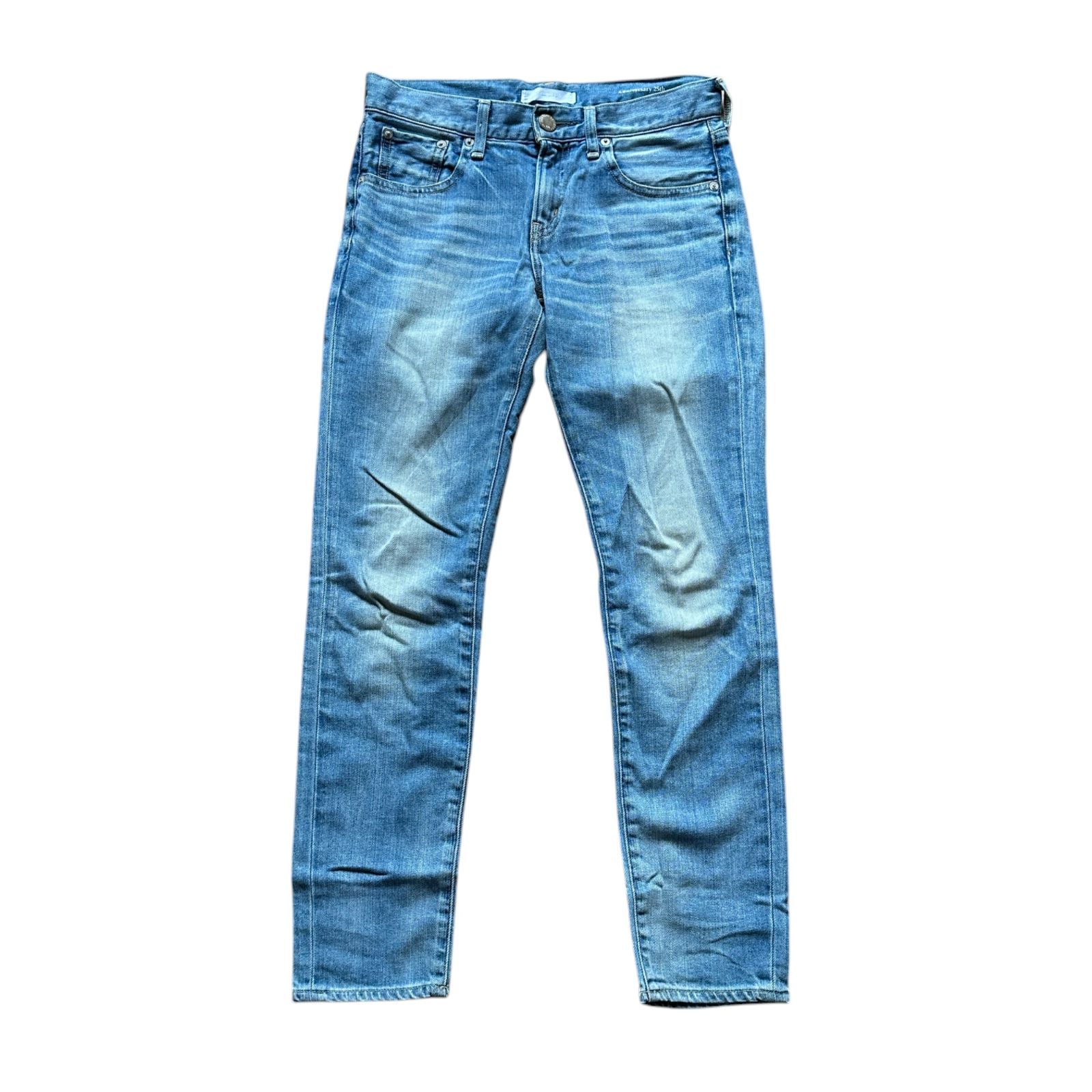 ss_wt 品 RED CARD Anniversary 25th 48506 ボーイフレンド デニム テーパード