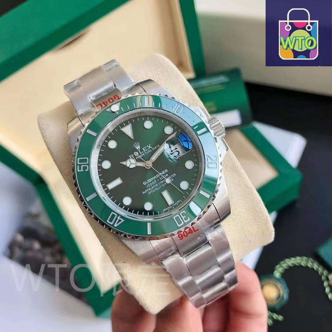 サブマリーナ　自動巻きアナログ腕時計 HAMAYOTA 腕時計 サブマリーナ メンズ 自動巻き ブルーベゼル