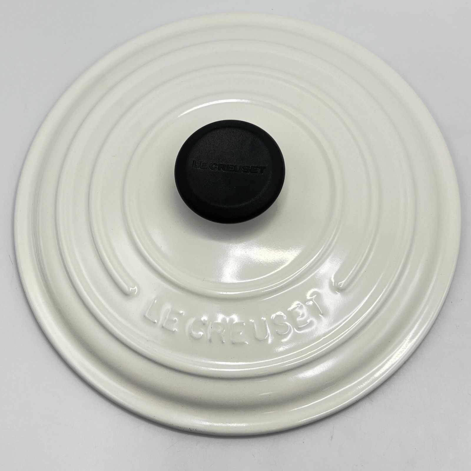 新品】ル・クルーゼ シグニチャー ココット・ロンド 20cm シャイニー