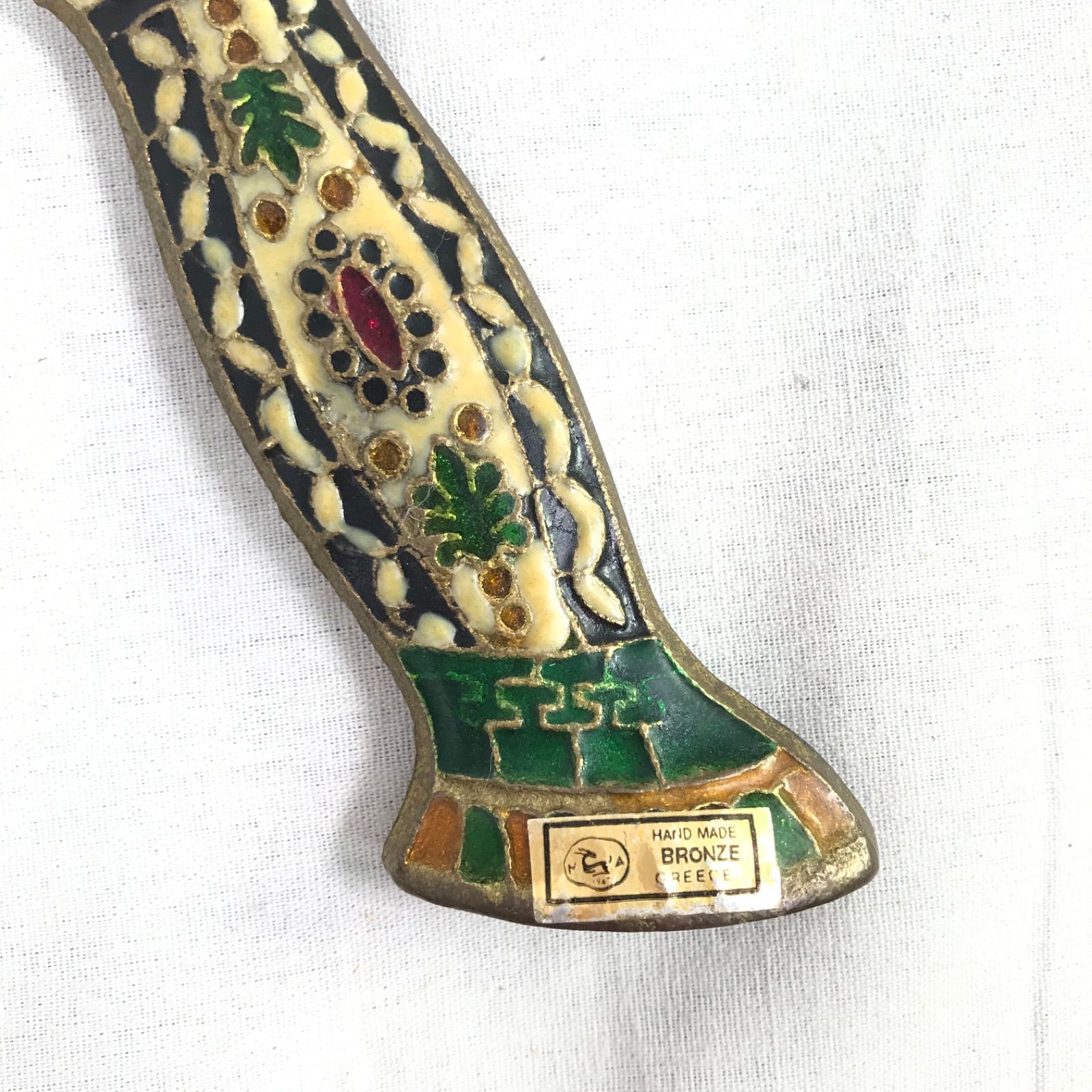 ギリシャ製 ペーパーナイフ アンティーク - メルカリ