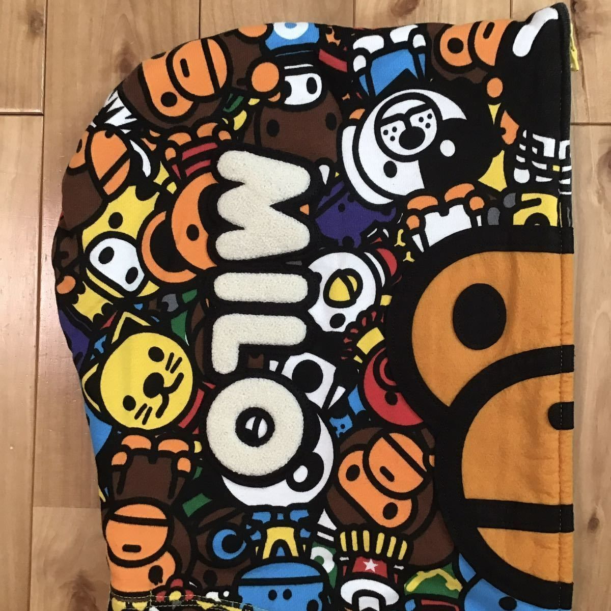 Animal Safari マイロ フルジップ パーカー Lサイズ milo full zip