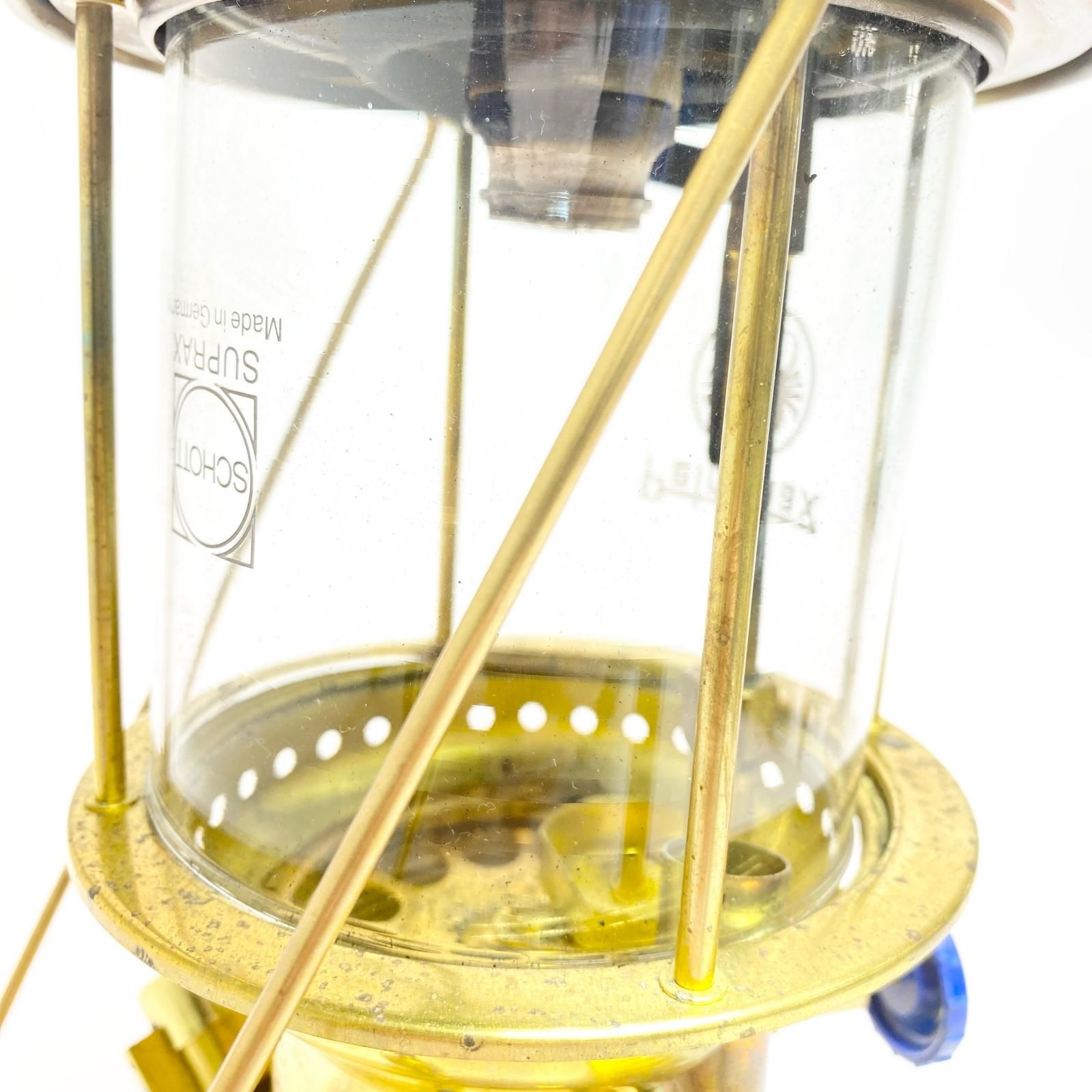 ωωPetromax HK500 灯油ランタン 程度BC 使用感有  説明書付/金色/ペトロマックス ωωPetromax HK500 灯油ランタン 程度BC 使用感有 説明書付/金色