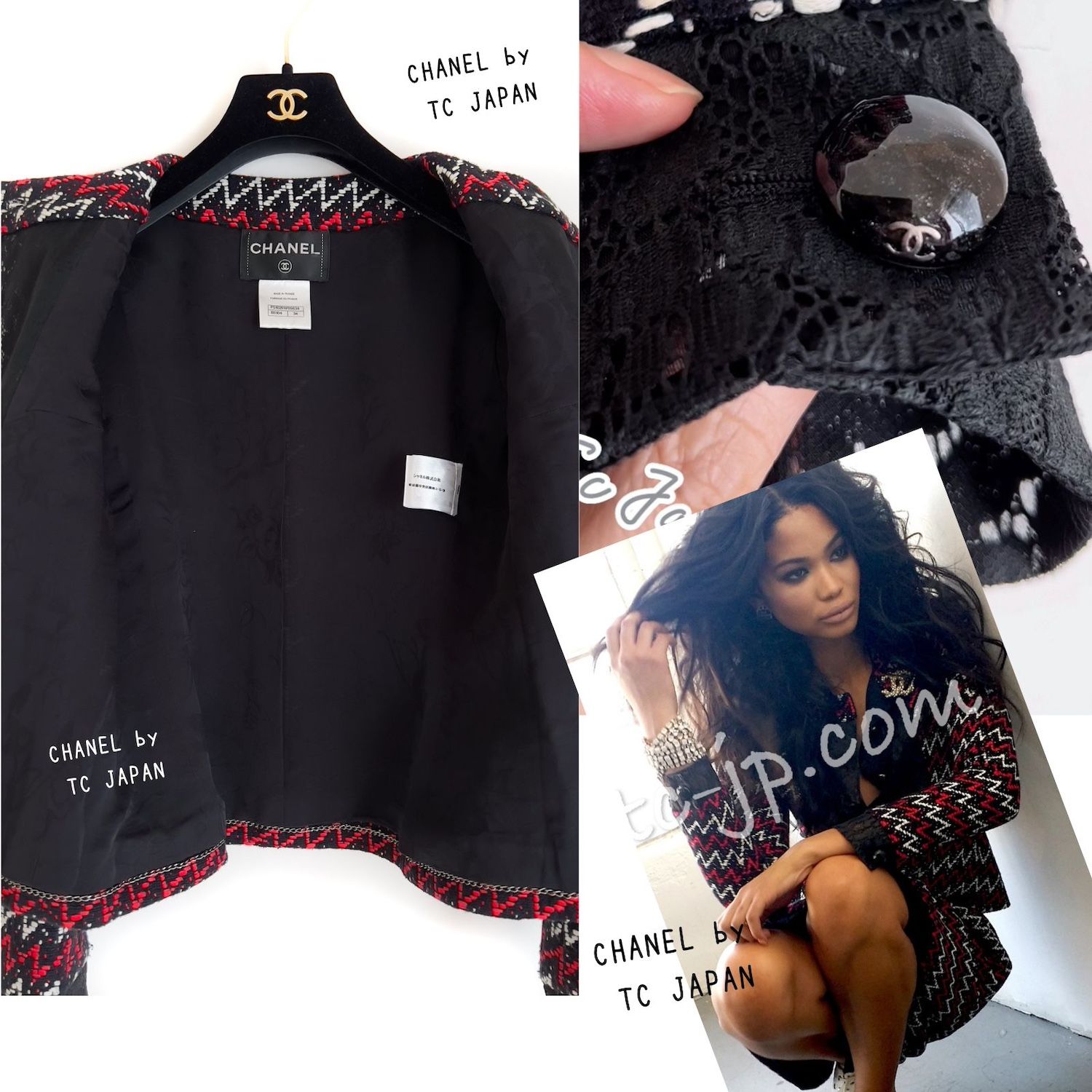 【美品✨】CHANELシャネル★レース★ジャケット＆スカート★セットアップ36 楽天市場】CHANEL シャネル セットアップ ジャケット スカート