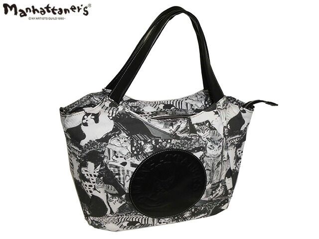 manhattaner's マンハッタナーズ ムーン 2WAY トートバッグ 071-2491 71-2491 mare69