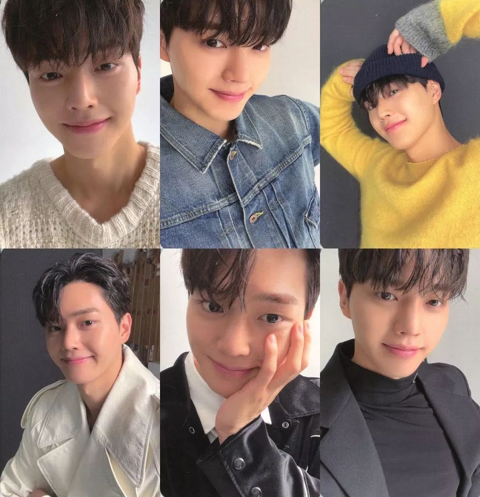 中古】キャラカード [単品] ソン・ガン フォトカードセット(6枚組