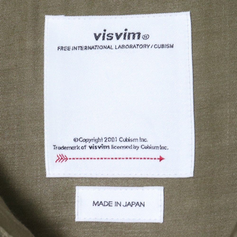 VISVIM BARLOW P.O. VEST サイズ3 - メルカリ