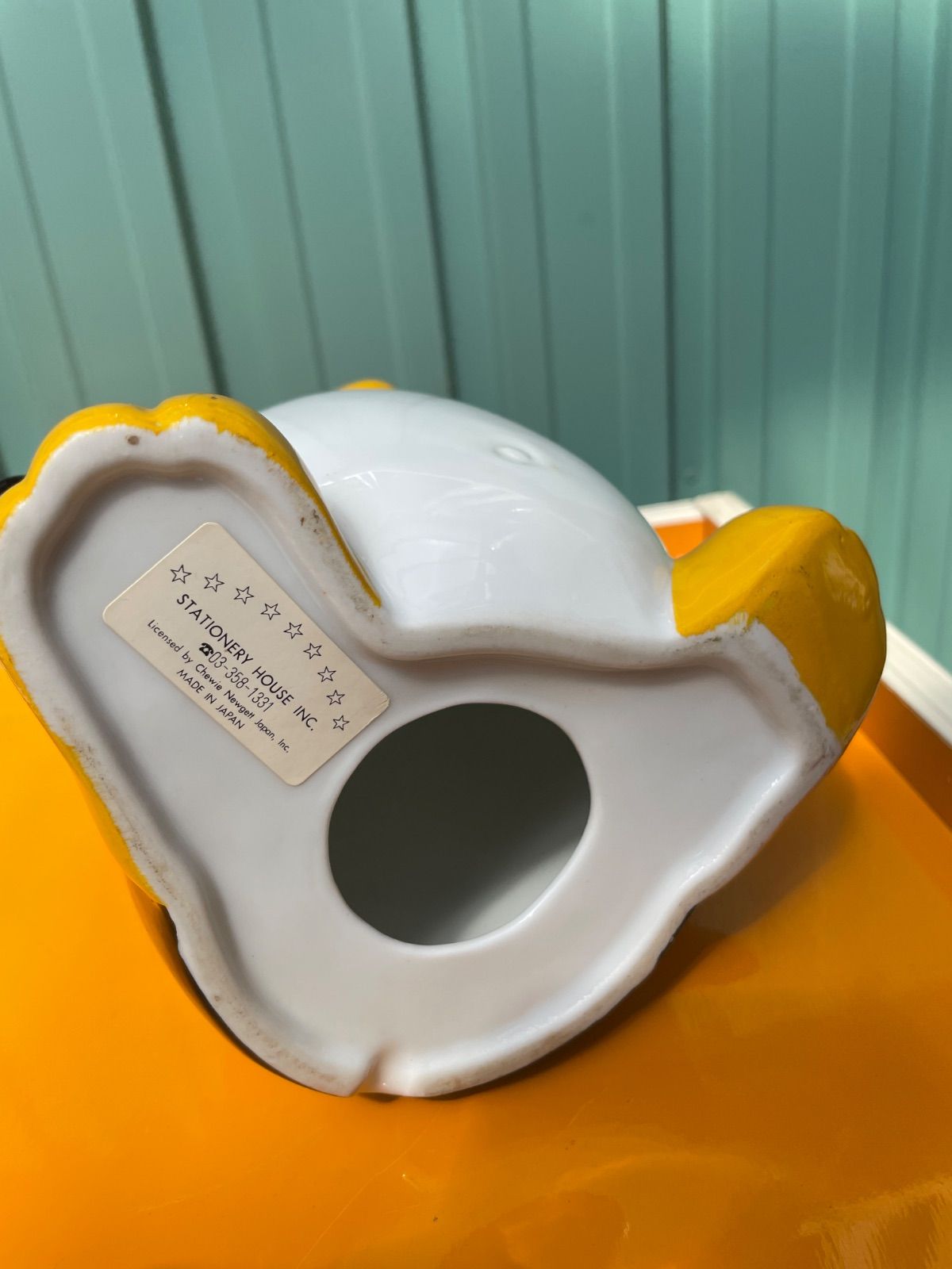 ペンギン マスコウィッツ❤︎MOSKOWITZ日本製造品1987年特殊硬質ガラス ペンギン マスコウィッツ❤︎MOSKOWITZ日本製造品1987年特殊硬質