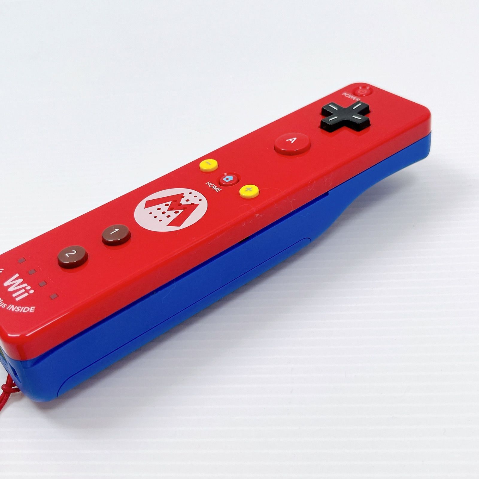 カラフルリモコン✨全てwiiモーションプラス✨本体とマリオカート　ソフト6個❗ 楽天市場】Wii ニンテンドーWii Wiiリモコンプラス マリオ