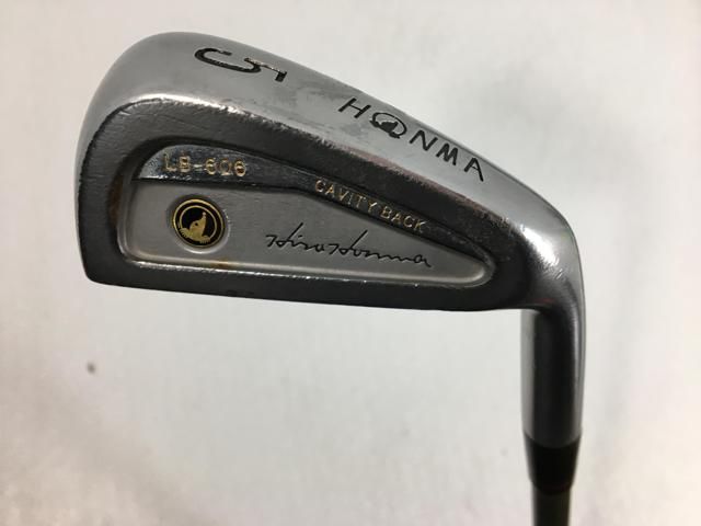 お買い得品！【中古ゴルフクラブ】(7本セット)ホンマ LB-606 キャビティ スーパーフェライトカーボンM-30ライト 5～10.11