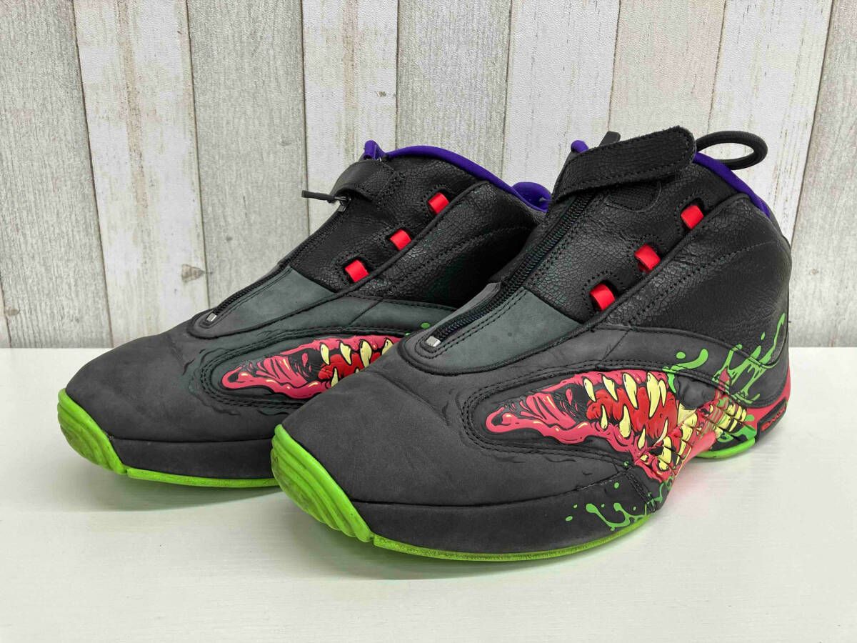 リーボック　コラボ　ゴーストバスターズ　アンサー4 　テラードッグ　スニーカー リーボック　Reebok　ゴーストバスターズ　アンサー4 \"テラー ドッグズ\" 29cm