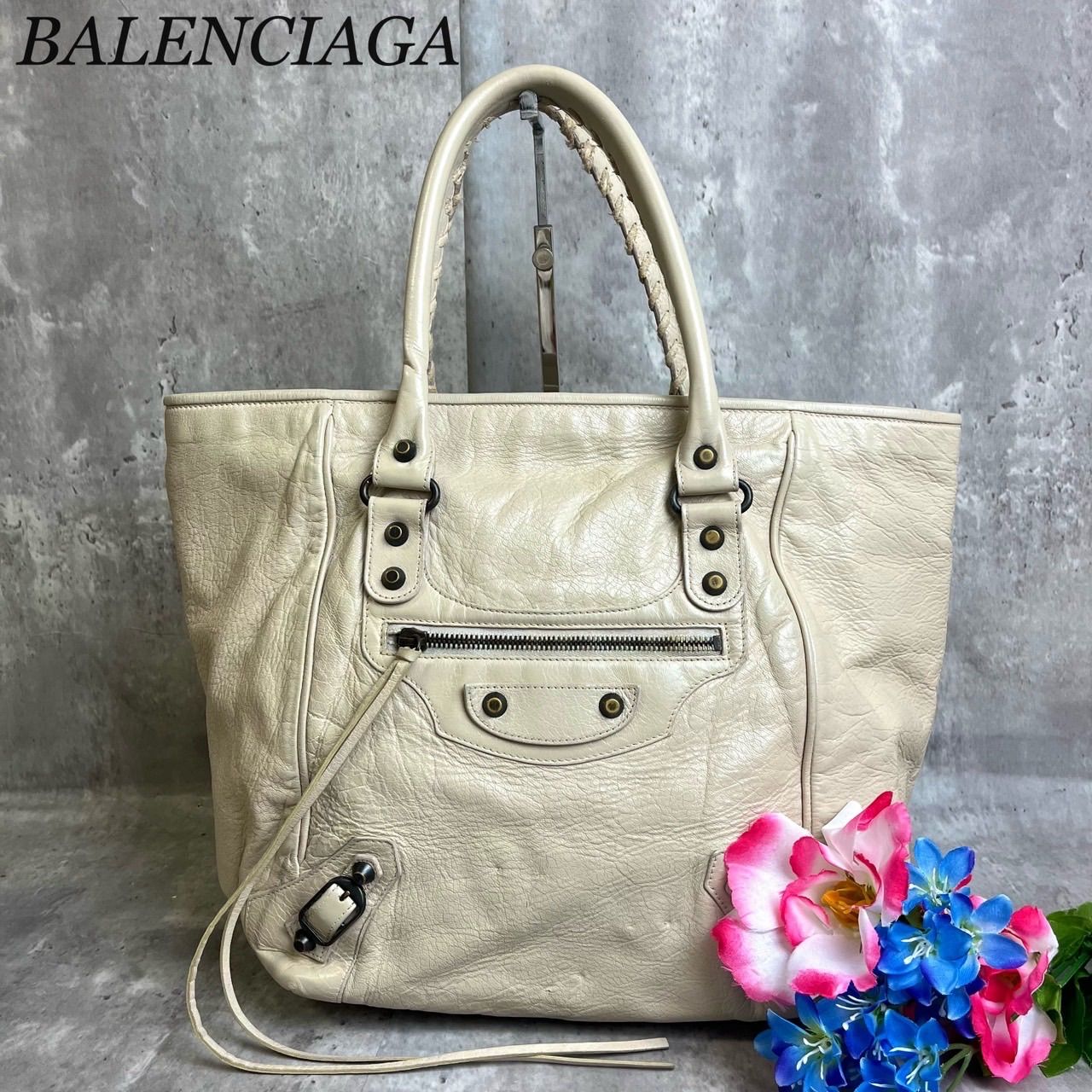 ✨良品✨ BALENCIAGA バレンシアガ トートバッグ ハンドバッグ ✨良品✨ BALENCIAGA バレンシアガ トートバッグ ハンドバッグ