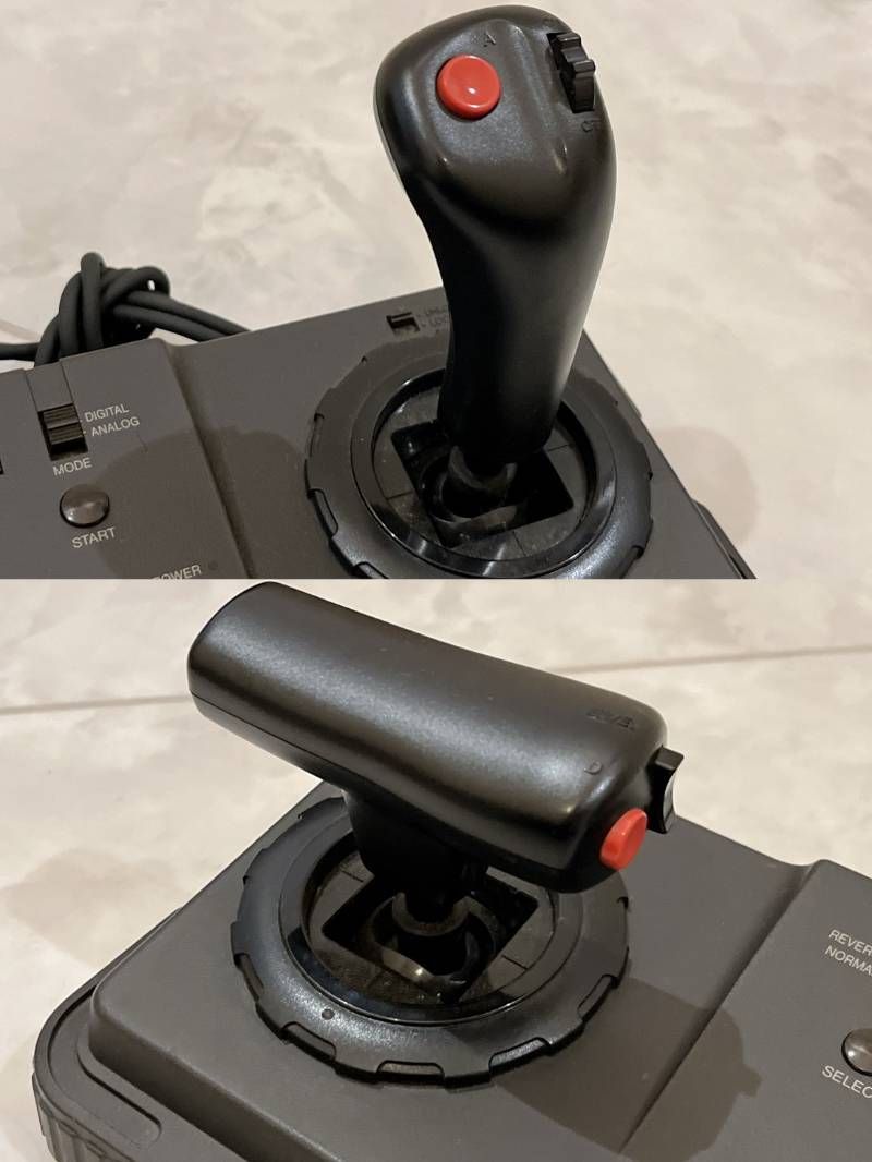 状態良好‼️SHARP インテリジェントコントローラー CZ-8NJ2 シャープ SHARP X68000 Cyber Stick Intelligent Controller CZ-8NJ2, w